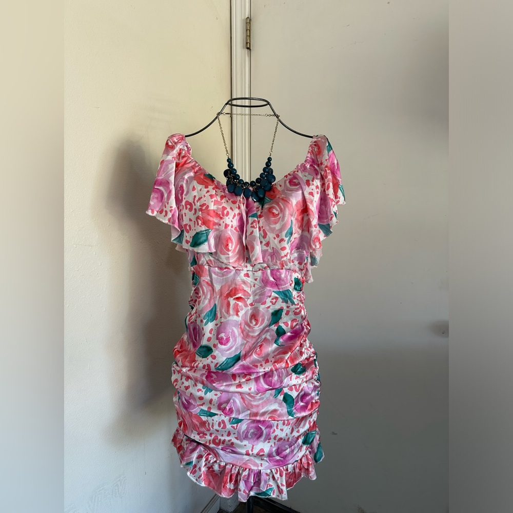 Off shoulder dress